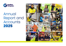 Grafton Group plc - Annual Report and Accounts 2025