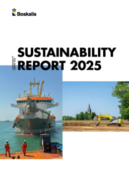 Royal Boskalis Westminster NV - Sustainability Report 2025