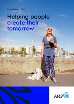 AMP Ltd - 2025 Annual Report. Helping people create their tomorrow