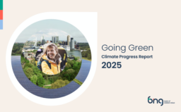 BNG Bank NV - Climate Progress Report 2025. Going Green