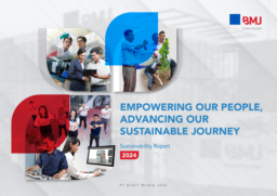 PT Bukit Muria Jaya - Sustainability Report 2024. Empowering Our People, Advancing Our Sustainable Journey