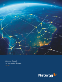 Naturgy Brasil - Informe Anual de Sustentabilidade 2024