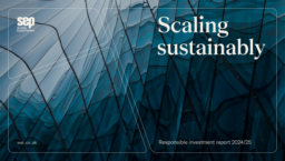 Scottish Equity Partners LLP - Responsible Investment Report 2024/25. Scaling Sustainably