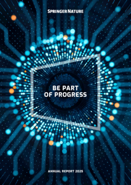 Springer Nature Group - Annual Report 2025. Be Part of Progress