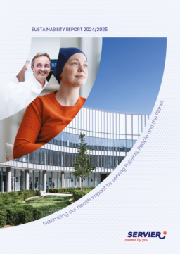 Les Laboratoires Servier SAS - Sustainability Report 2024/2025