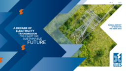 Elektro-Slovenija doo - Annual Report of Eles for the Year 2024. A Decade of Electricity Transmission for a Smart and Sustainable Future