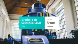 FEDA - Memòria de Sostenibilitat 2024