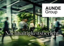 AUNDE Achter & Ebels GmbH - Nachhaltigkeitsbericht (2024)