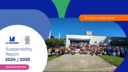 Sociedad Anónima Importadora y Exportadora de la Patagonia - Sustainability Report 2024/2025 Executive Overview. Bringing a better future