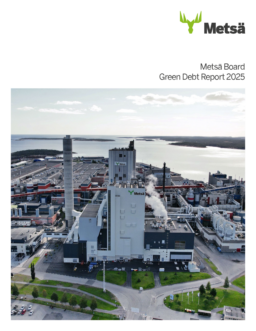 Metsä Board Oyj - Green Debt Report 2025