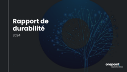 Onepoint SAS - Rapport de durabilité 2024