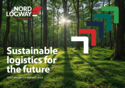 Nordlogway SL - Sustainability Report 2024. Sustainable logistics for the future