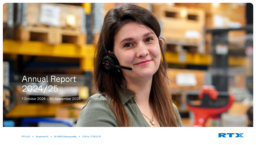 RTX AS - Annual Report 2024/25. 1 October 2024 – 30 September 2025