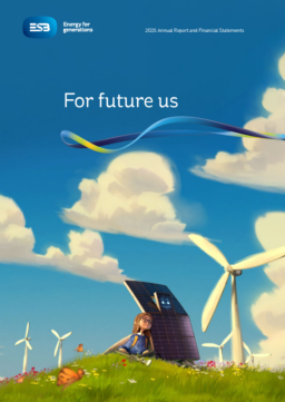 Electricity Supply Board - 2025 Annual Report and Financial Statements. For future us