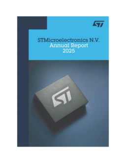 STMicroelectronics NV - Annual Report 2025