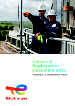 TotalEnergies SE - Universal Registration Document 2025 including the Annual Financial Report