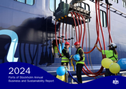 Ports of Stockholm - Annual Business and Sustainability Report 2024