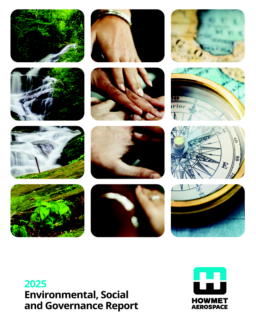 Howmet Aerospace Inc - Environmental, Social and Governance Report 2025