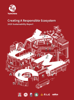 Yum China Holdings Inc - Sustainability Report 2025. Creating A Responsible Ecosystem