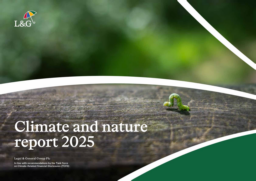 Legal & General Group plc - Climate and nature report 2025