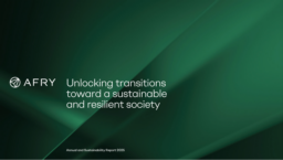 Afry AB - Annual and Sustainability Report 2025. Unlocking transitions toward a sustainable and resilient society