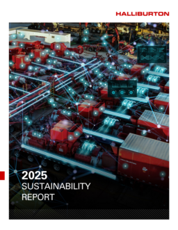 Halliburton Company - Sustainability Report 2025