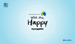 Kyungshin Holdings - Sustainability Report 2024. With You, Happy