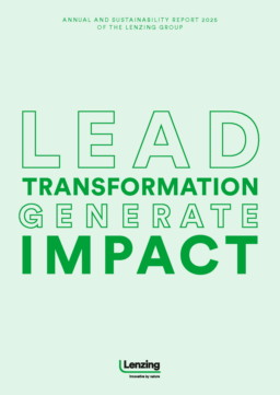 Lenzing AG - Annual and Sustainability Report 2025. Lead Transformation Generate Impact