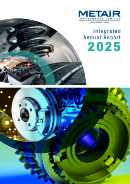 Metair Investments Limited - Integrated Annual Report 2025