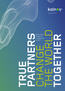 Kainos Group Plc - 2025 Annual Report. True Partners Change the World together