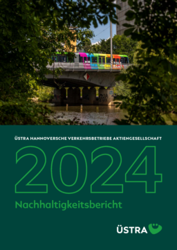 ÜSTRA Hannoversche Verkehrsbetriebe AG - Nachhaltigkeitsbericht 2024