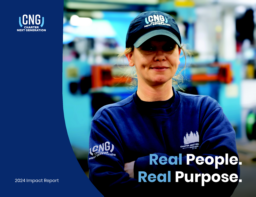 Charter Next Generation Inc - 2024 Impact Report. Real People. Real Purpose