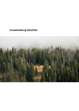 Bürstenfabrik Keller GmbH - Umwelterklärung 2025/2026