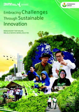 PT Petrokimia Gresik - Laporan Keberlanjutan Sustainability Report 2024. Embracing Challenges Through Sustainable Innovation