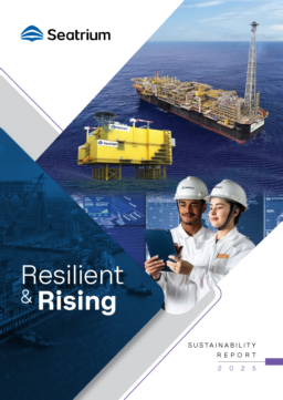 Seatrium Limited - Sustainability Report 2025. Resilient & Rising