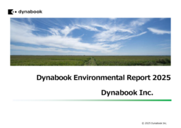 Dynabook Inc - Environmental Report 2025