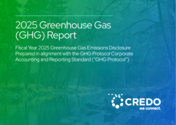 Credo Technology Group Holding Ltd - 2025 Greenhouse Gas (GHG) Report