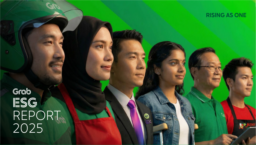 Grab Holdings Ltd - ESG Report 2025. Rising as One