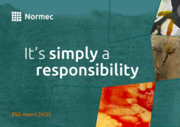 Normec Group - ESG Report 24/25. It’s simply a responsibility