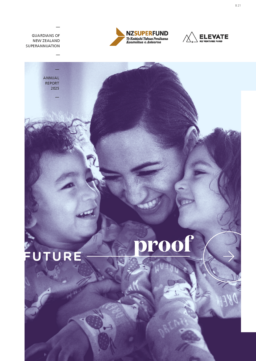 New Zealand Superannuation Fund - Annual Report 2025. Future Proof