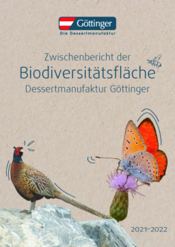 Göttinger GmbH - Zwischenbericht der Biodiversitätsfläche Dessertmanufaktur Göttinger 2021-2022