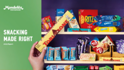 Mondelēz International Inc - 2025 Report. Snacking Made Right