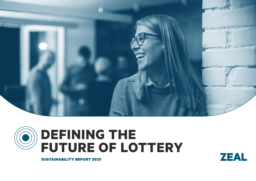 ZEAL Network SE - Sustainability Report 2025. Defining the Future of Lottery