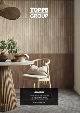 Topps Tiles plc - Annual Report and Accounts for the 52-week period ended 27 September 2025