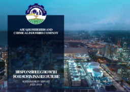 Abu Qir Fertilizers Company - Sustainability Report 2022-2024. Responsible Growth for Sustainable Future