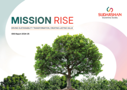 Sudarshan Chemical Industries Limted - ESG Report FY2024-25. Mission Rise. Driving Sustainability Transformation, Creating Lasting Value