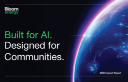 Bloom Energy Corp - 2025 Impact Report. Built for AI. Designed for Communities
