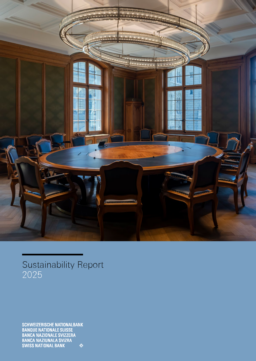 Schweizerische Nationalbank - Sustainability Report 2025