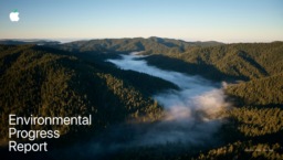 Apple Inc - Environmental Progress Report Covering fiscal year 2025