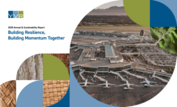 Vancouver Airport Authority - 2025 Annual & Sustainability Report. Building Resilience, Building Momentum Together